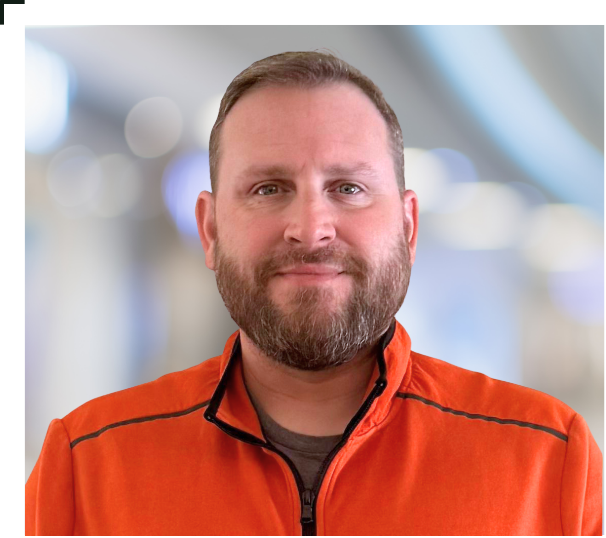 OpenFLIS team member Jeremy Prater